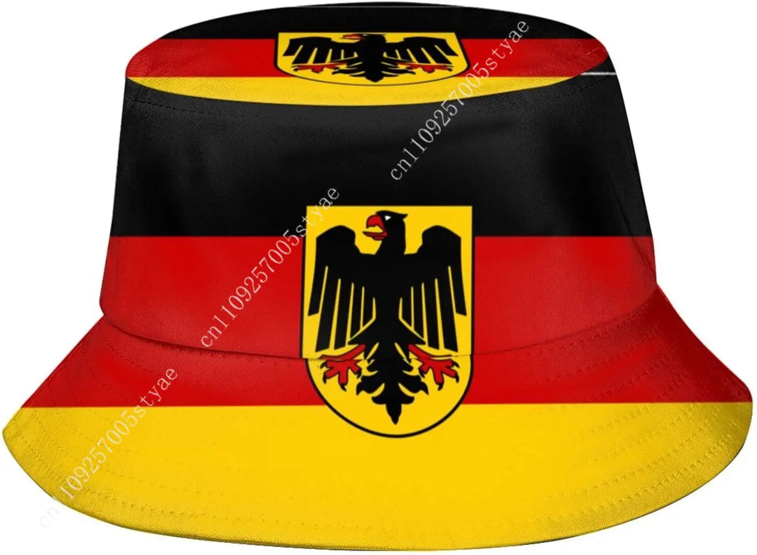 National Flag Bucket Hat - Premium Cotton Fisherman Cap (Unisex)