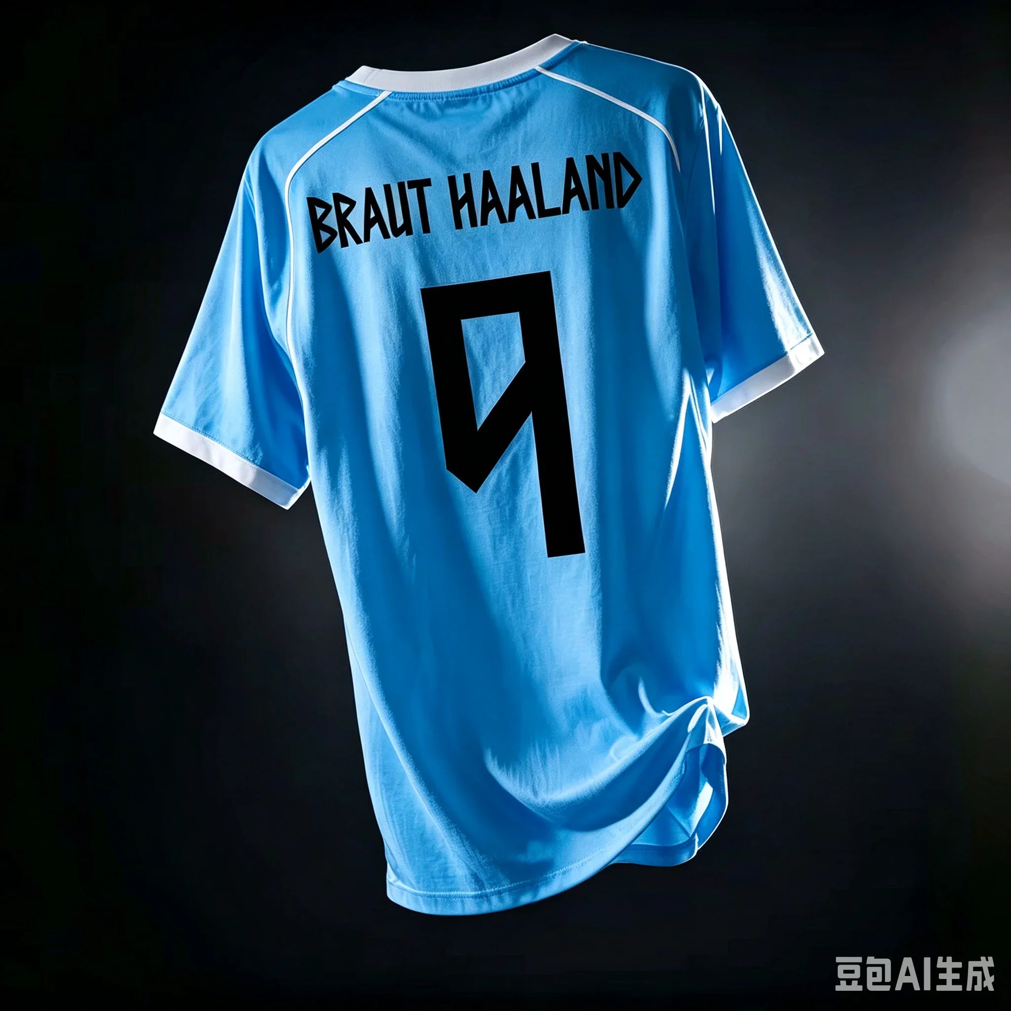 2026 New Norway Haaland No.9 Football Jersey Breathable Loose Short Sleeve T-Shirt Unisex Casual Sports Top For Men Women Kids
