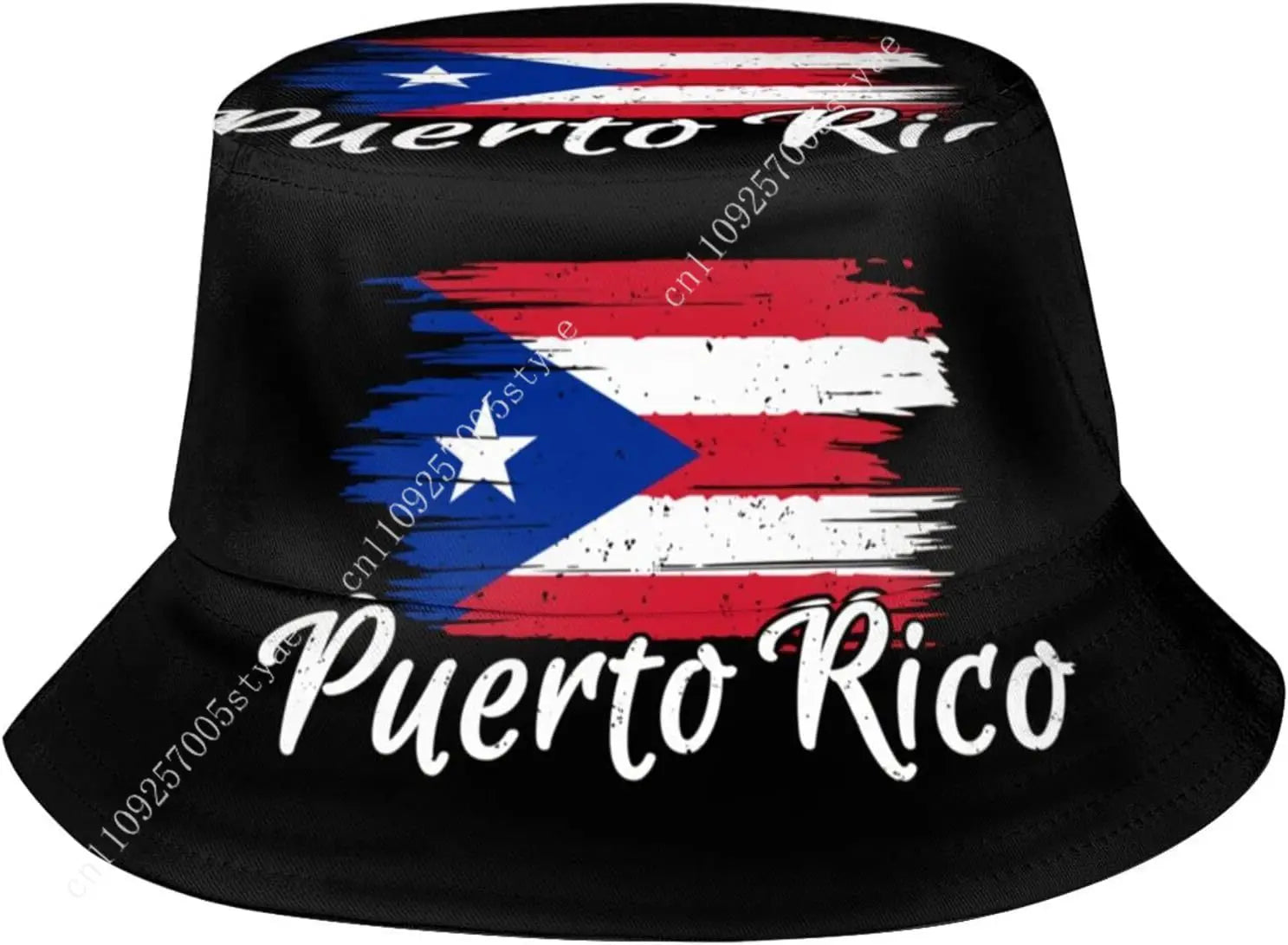 National Flag Bucket Hat - Premium Cotton Fisherman Cap (Unisex)