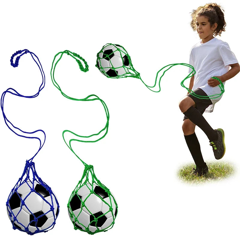 Soccer Kick Trainer Belt – Solo Ball Kicking Practice for Kids & Adults