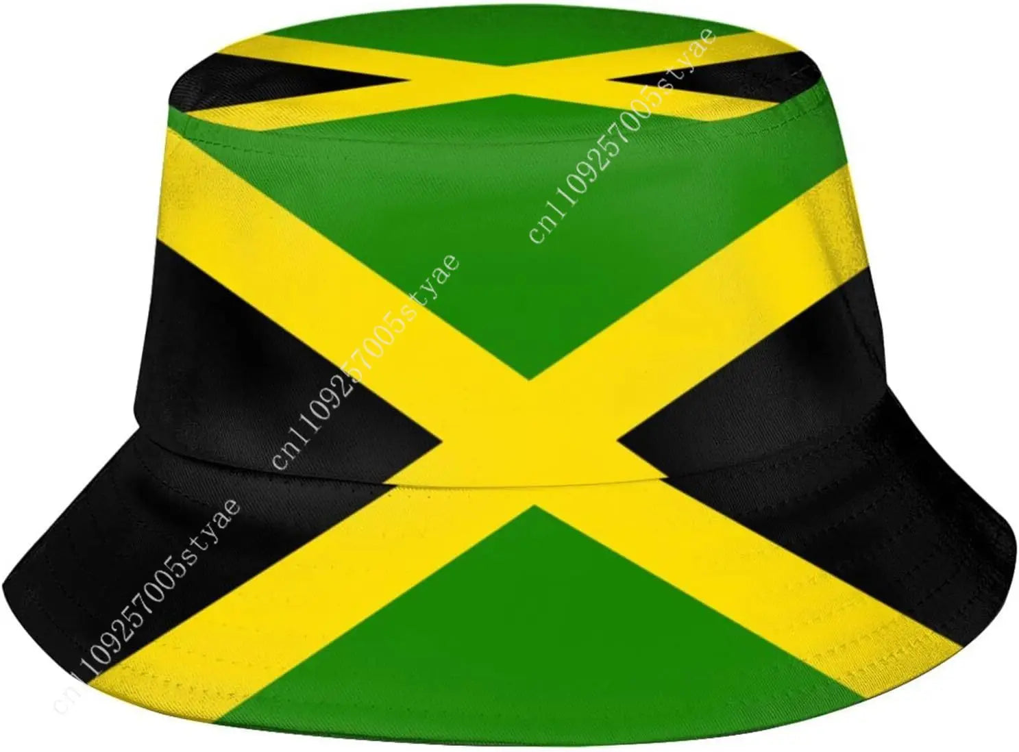 National Flag Bucket Hat - Premium Cotton Fisherman Cap (Unisex)
