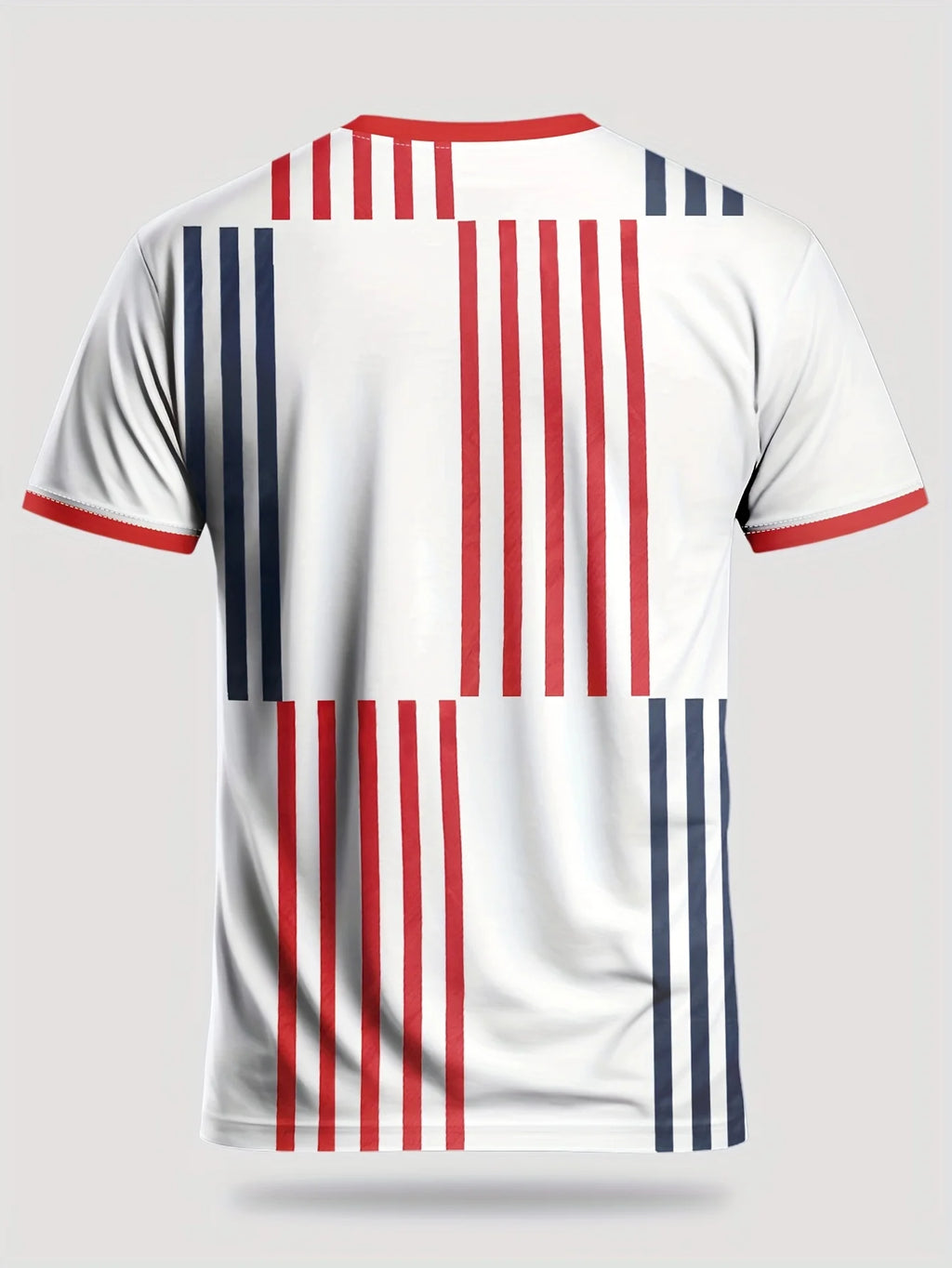 2026 USA World Cup Fan Shirt – Breathable 3D Print Tee