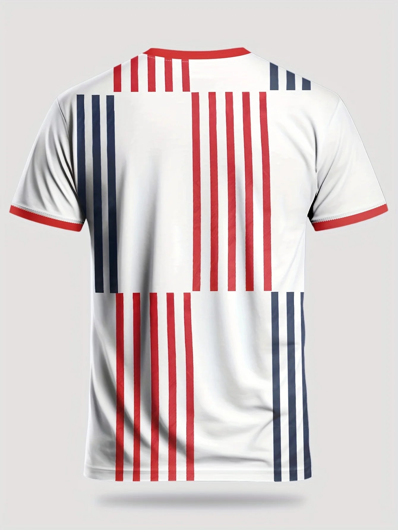 2026 USA Football Shirt – 3D Print Breathable Sports Tee