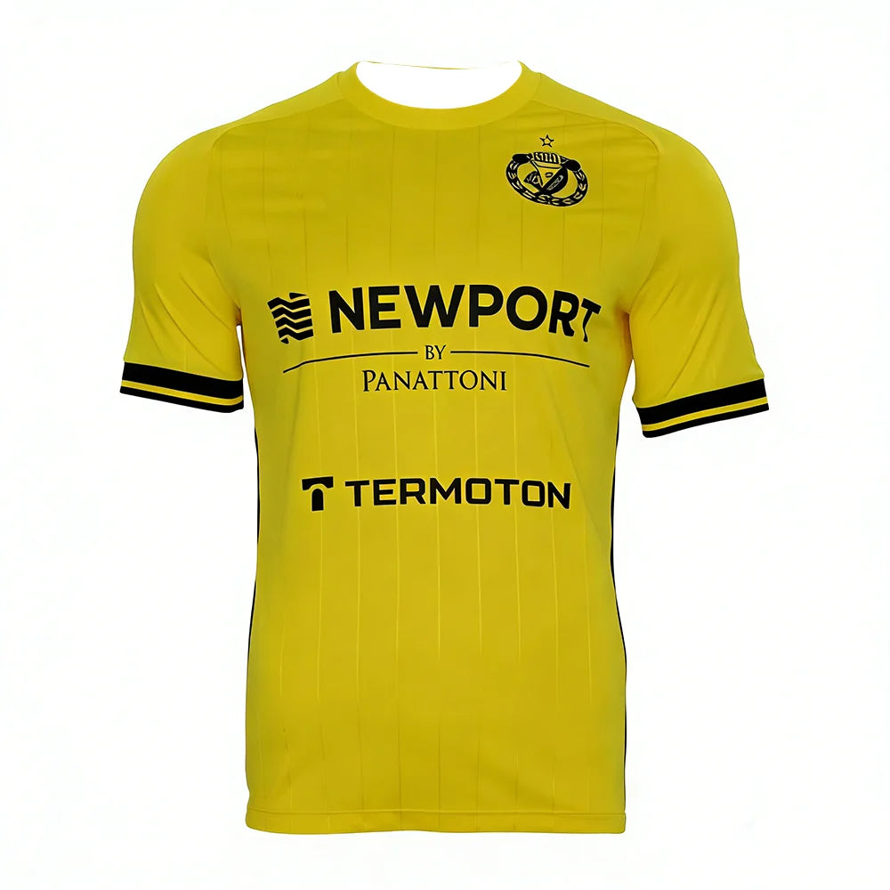 2026 New Widzew Łódź Polish League Fan Version Short Sleeve Football Shirt Breathable Quick Dry Sport T-Shirt Team Uniforms