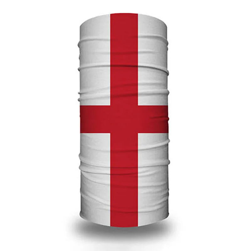 2026 world mask Flag 14x21cm Football cup fans' seamless magic headscarf cycling windproof mask Banner Event Garlands decoration