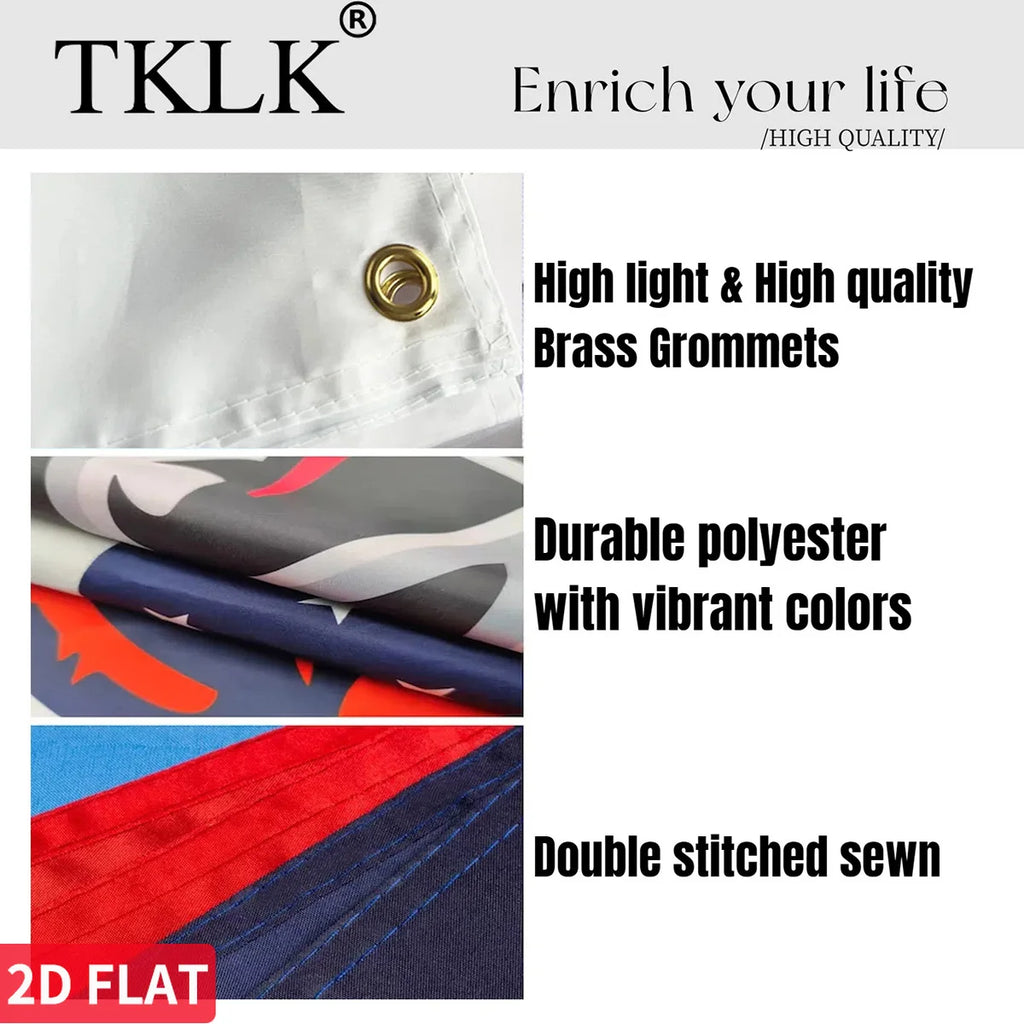 Colombia Flag - Premium Polyester Banner (2x3ft & 3x5ft)