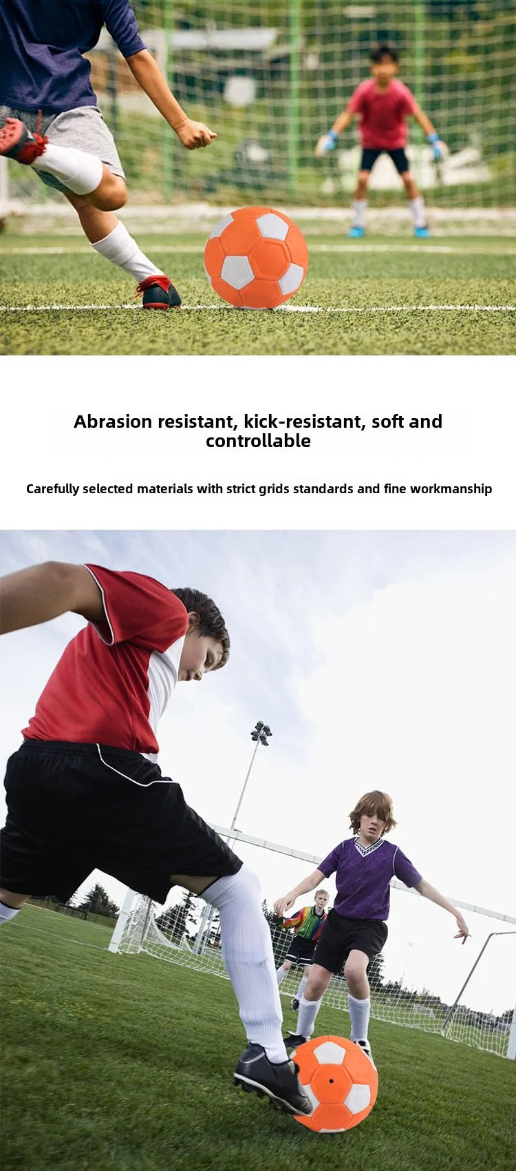 Curve Swerve Soccer Ball – Trick Shot Training Ball