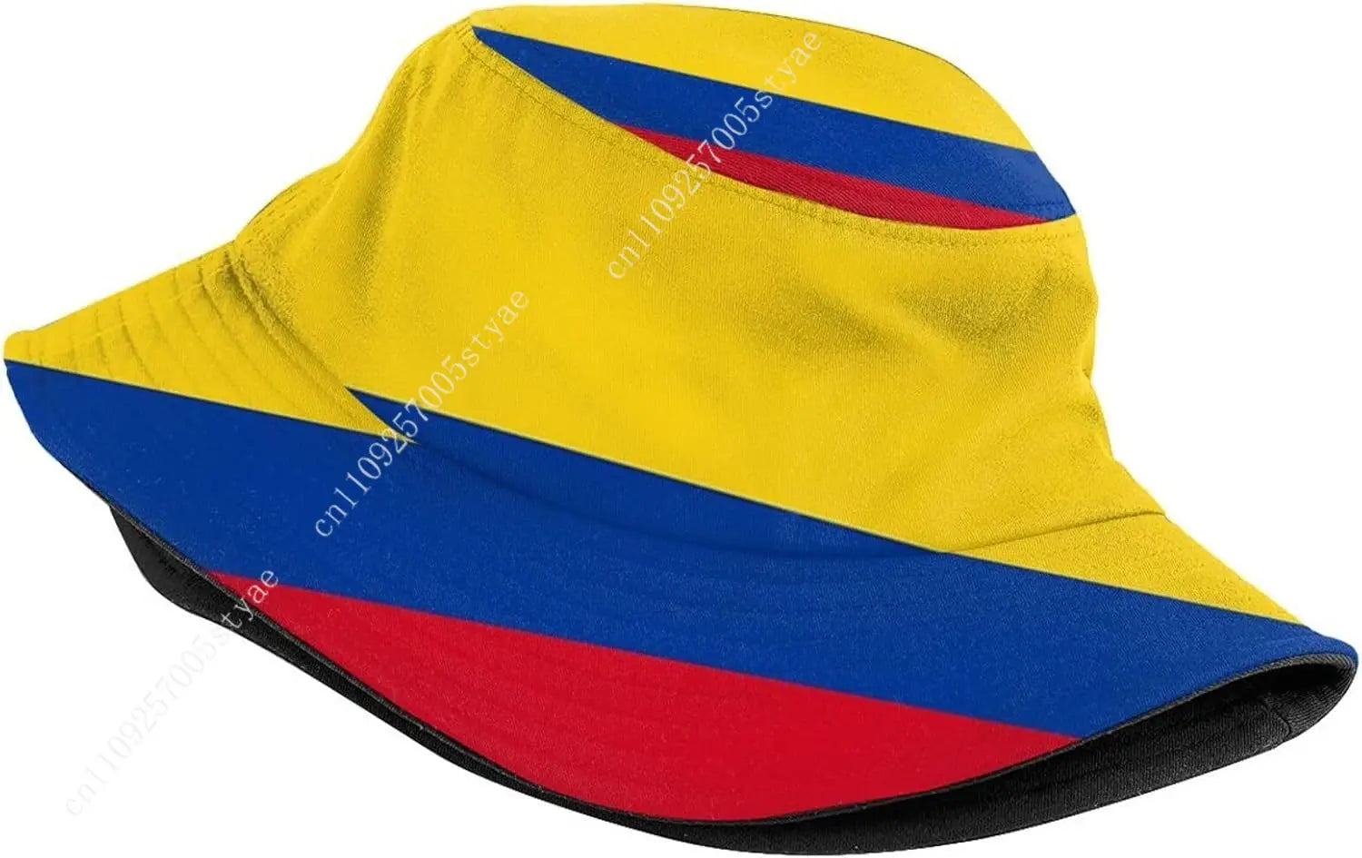National Flag Bucket Hat - Premium Cotton Fisherman Cap (Unisex)