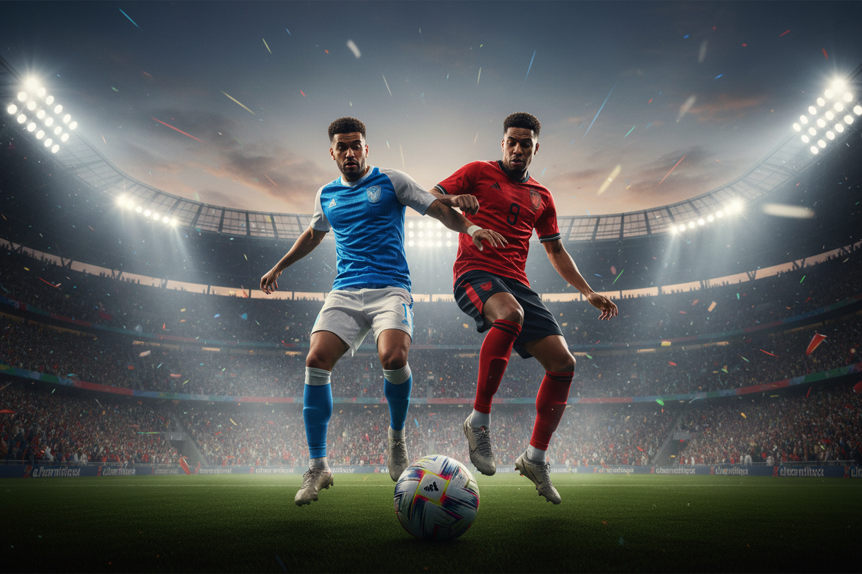 World Cup Ball Hero Banner